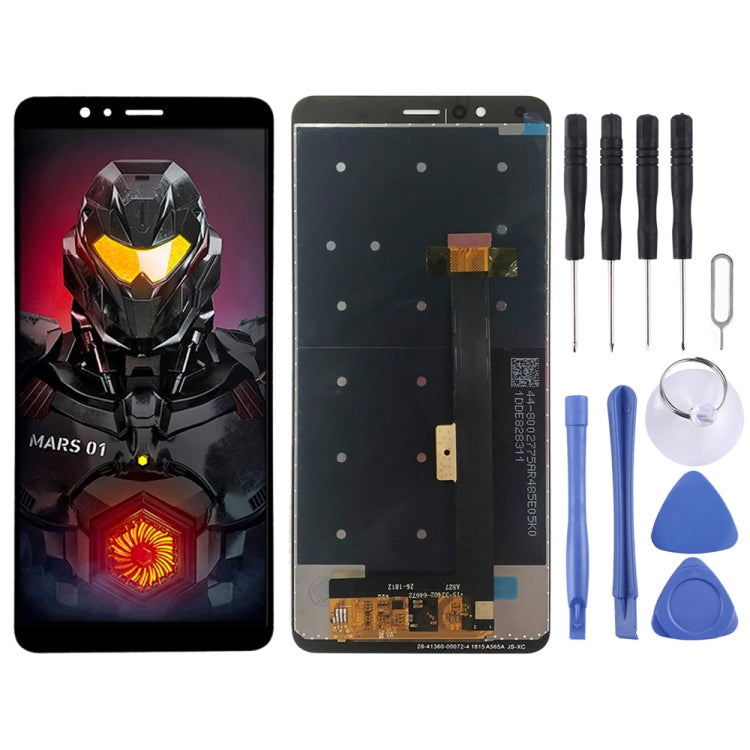 Écran LCD et numériseur complet pour ZTE Nubia Red Magic Mars NX619J