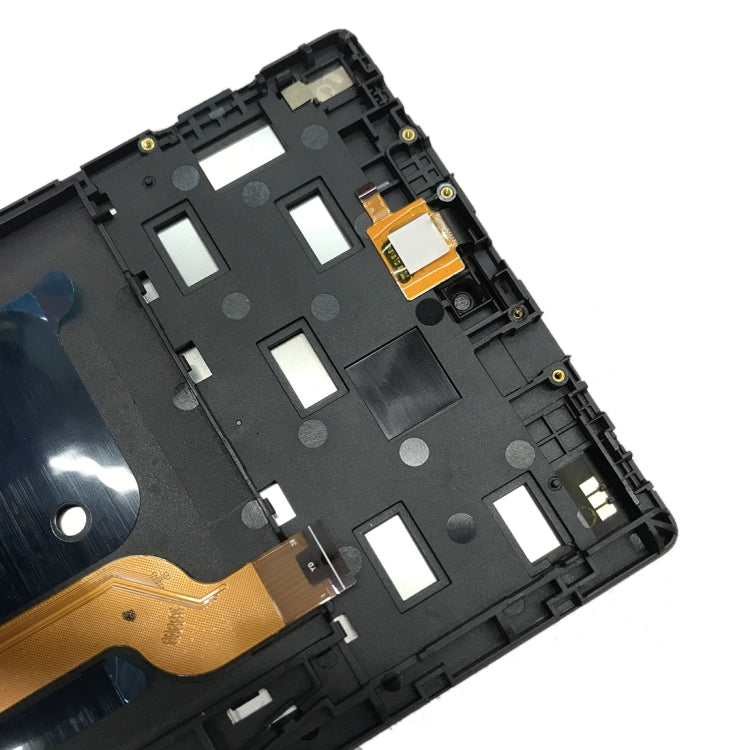 Écran LCD et numériseur complet avec cadre pour Amazon Kindle Fire HD 7 2019 9e M8S26G, For Amazon Kindle Fire HD 7 2019
