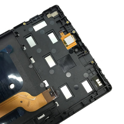 Écran LCD et numériseur complet avec cadre pour Amazon Kindle Fire HD 7 2019 9e M8S26G, For Amazon Kindle Fire HD 7 2019