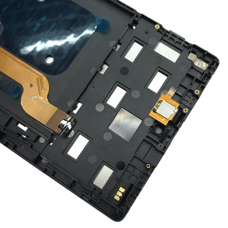 Écran LCD et numériseur complet avec cadre pour Amazon Kindle Fire HD 7 2019 9e M8S26G, For Amazon Kindle Fire HD 7 2019