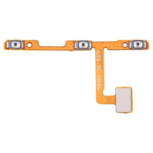 Câble flexible pour bouton d'alimentation et bouton de Volume, pour Vivo S6 V1962A V1962BA