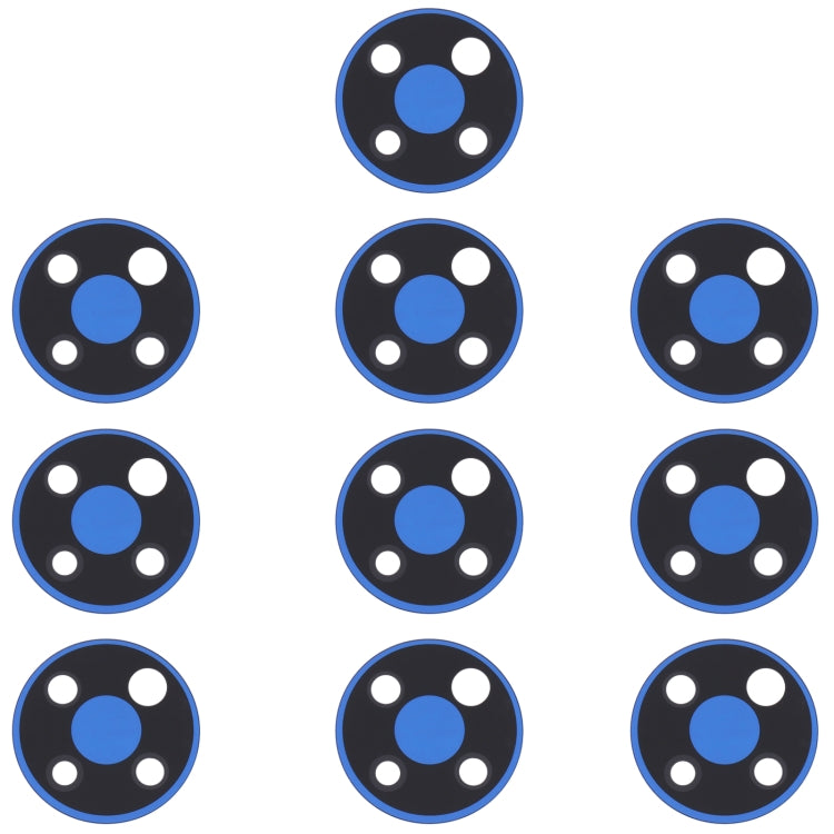 Couvercle d'objectif d'appareil photo 10 PCS pour Nokia 8.3