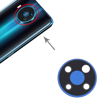 Couvercle d'objectif d'appareil photo 10 PCS pour Nokia 8.3
