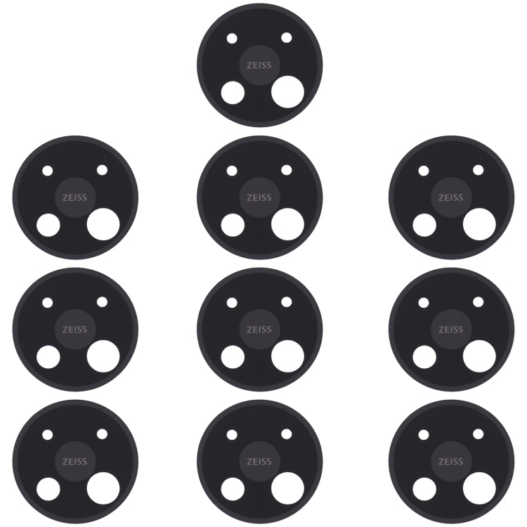 Couvercle d'objectif d'appareil photo 10 PCS pour Nokia C5 Endi