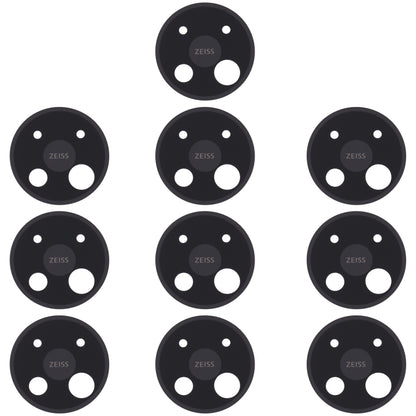 Couvercle d'objectif d'appareil photo 10 PCS pour Nokia C5 Endi