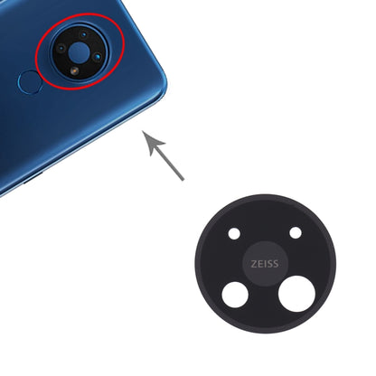 Couvercle d'objectif d'appareil photo 10 PCS pour Nokia C5 Endi