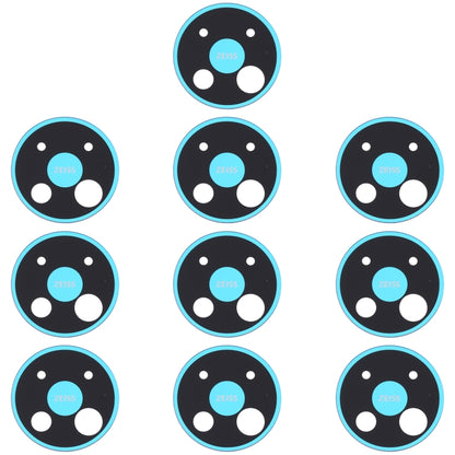 Couvercle d'objectif d'appareil photo 10 PCS pour Nokia C5 Endi