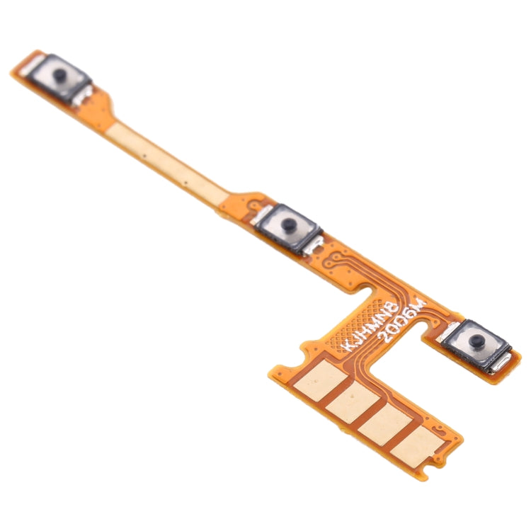 Câble flexible pour bouton d'alimentation et bouton de volume pour Xiaomi Redmi Note 8T