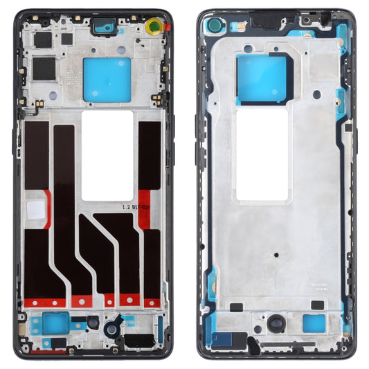 Pour OPPO Reno5 Pro 5G PDSM00, PDST00, CPH2201, boîtier avant d'origine, cadre LCD, plaque de lunette
