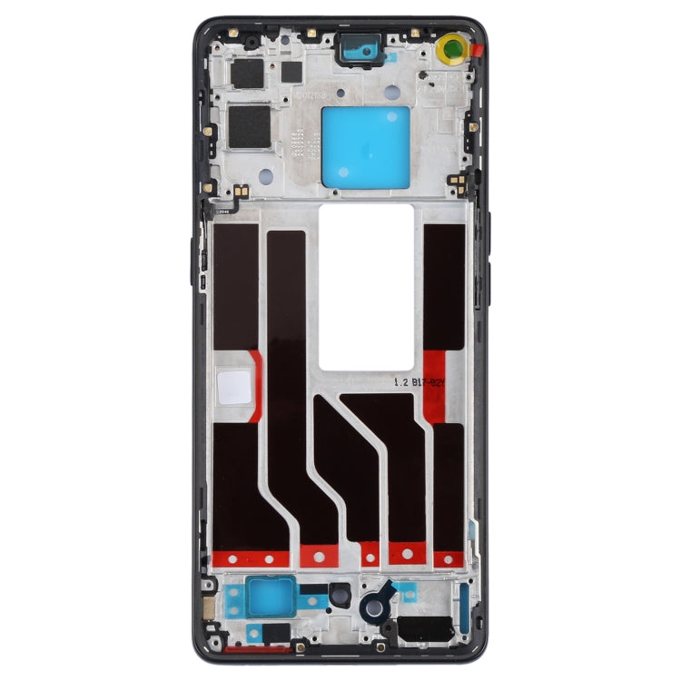Pour OPPO Reno5 Pro 5G PDSM00, PDST00, CPH2201, boîtier avant d'origine, cadre LCD, plaque de lunette