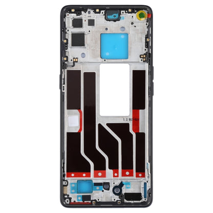 Pour OPPO Reno5 Pro 5G PDSM00, PDST00, CPH2201, boîtier avant d'origine, cadre LCD, plaque de lunette