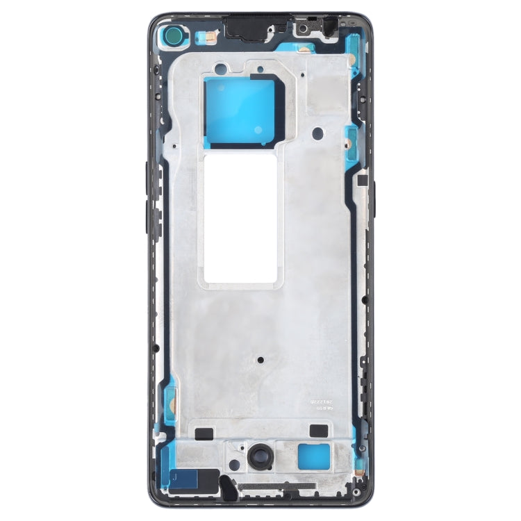 Pour OPPO Reno5 Pro 5G PDSM00, PDST00, CPH2201, boîtier avant d'origine, cadre LCD, plaque de lunette
