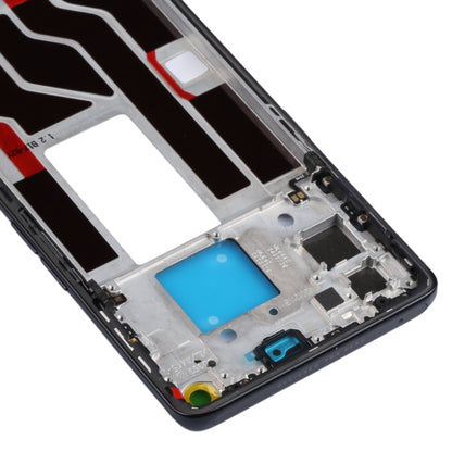 Pour OPPO Reno5 Pro 5G PDSM00, PDST00, CPH2201, boîtier avant d'origine, cadre LCD, plaque de lunette