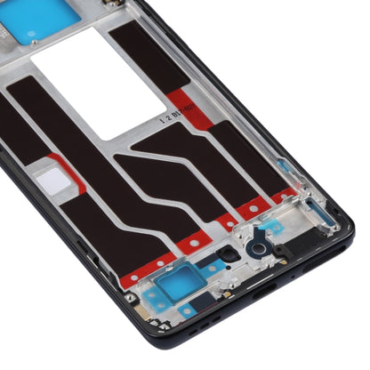 Pour OPPO Reno5 Pro 5G PDSM00, PDST00, CPH2201, boîtier avant d'origine, cadre LCD, plaque de lunette