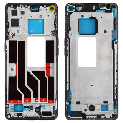 Pour OPPO Reno5 Pro 5G PDSM00, PDST00, CPH2201, boîtier avant d'origine, cadre LCD, plaque de lunette