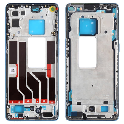 Pour OPPO Reno5 Pro 5G PDSM00, PDST00, CPH2201, boîtier avant d'origine, cadre LCD, plaque de lunette