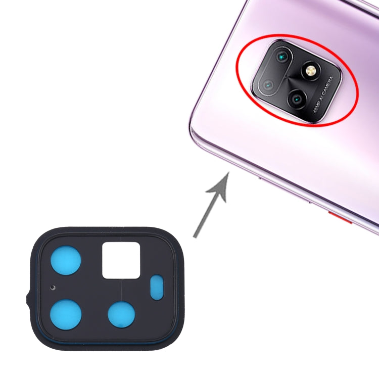 Cache d'objectif d'appareil photo pour Xiaomi Redmi 10X Pro 5G / Redmi 10X 5G