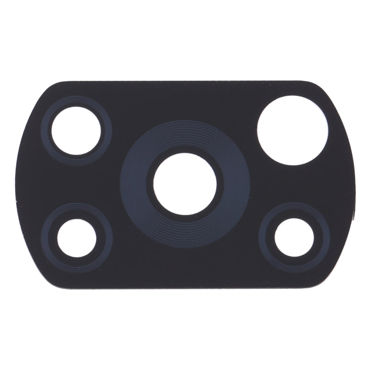 Objectif de caméra arrière 10 pièces pour Xiaomi Poco X3 NFC / Poco X3 M2007J20CG M2007J20CT