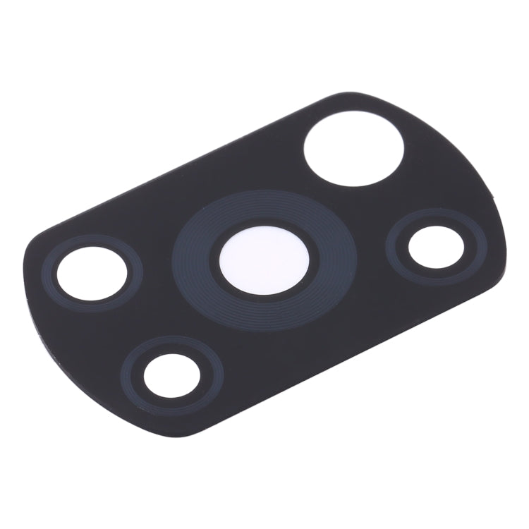 Objectif de caméra arrière 10 pièces pour Xiaomi Poco X3 NFC / Poco X3 M2007J20CG M2007J20CT