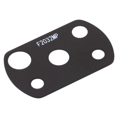 Objectif de caméra arrière 10 pièces pour Xiaomi Poco X3 NFC / Poco X3 M2007J20CG M2007J20CT