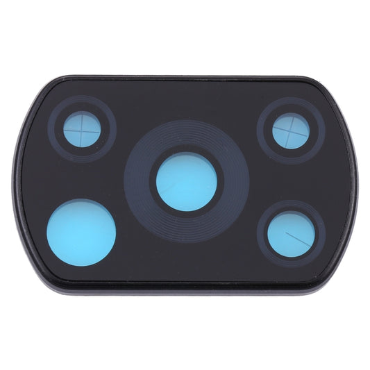 Couvercle d'objectif de caméra pour Xiaomi Poco X3 NFC / Poco X3 M2007J20CG M2007J20CT