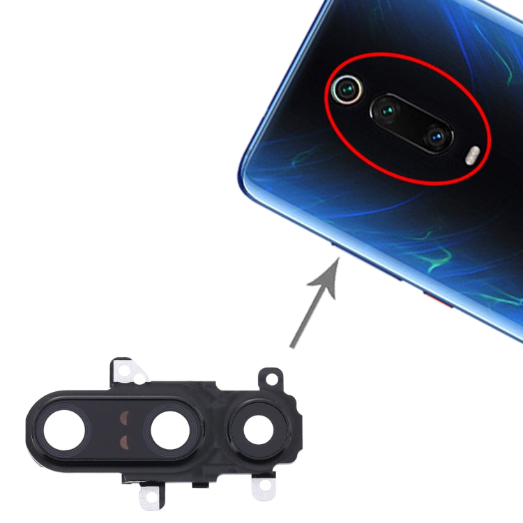 Cache objectif d'appareil photo pour Xiaomi Redmi K20