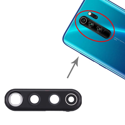 Cache objectif d'appareil photo pour Xiaomi Redmi Note 8 Pro