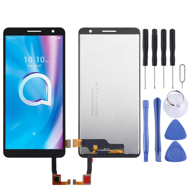 Ensemble complet d'écran LCD et numériseur pour Alcatel 1B 2020 5002 5002D 5002X 5002H