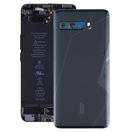 Cache arrière de la batterie pour Asus ROG Phone 3 Strix