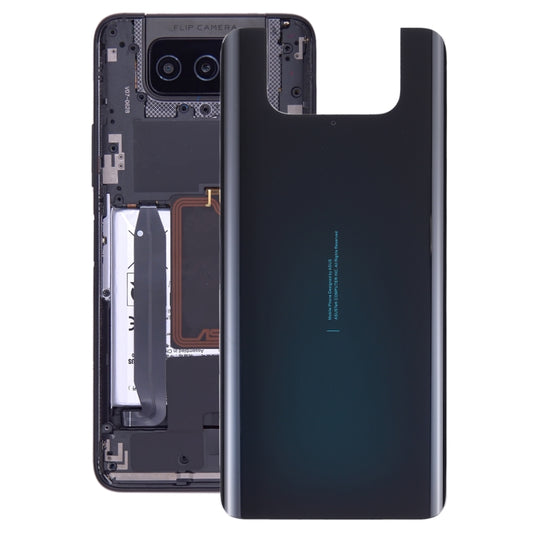 Cache arrière de batterie en verre pour Asus Zenfone 7 ZS670KS
