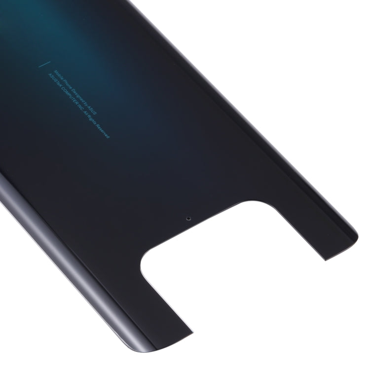 Cache arrière de batterie en verre pour Asus Zenfone 7 ZS670KS
