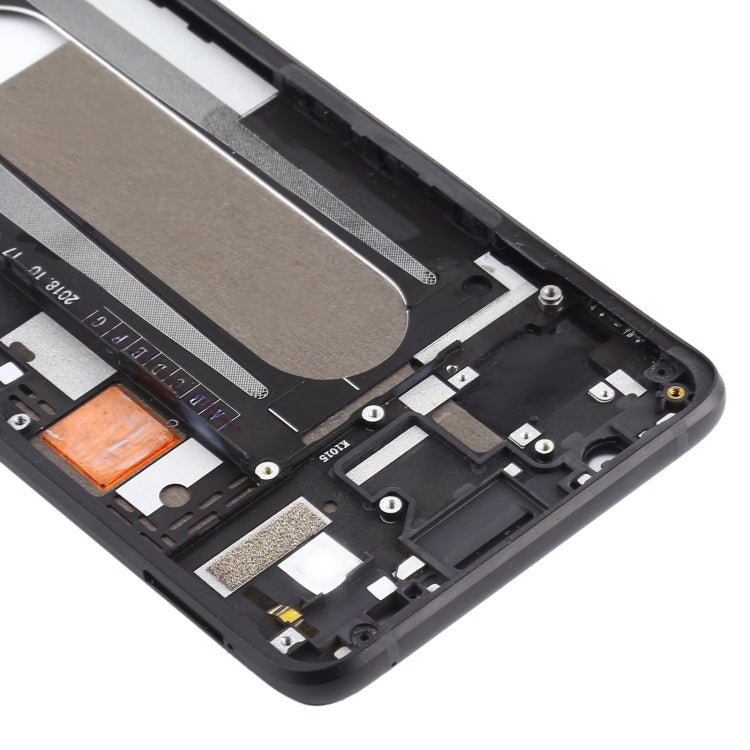 Plaque de cadre central pour téléphone Asus ROG ZS600KL