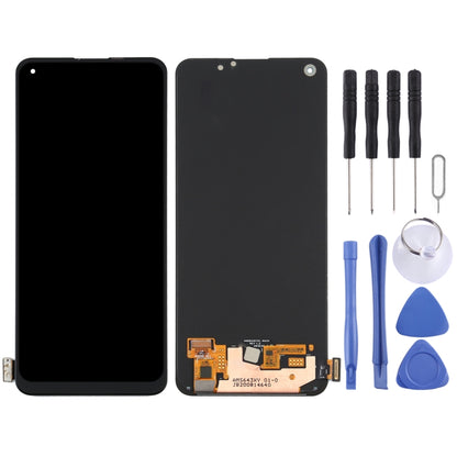 Écran LCD et numériseur en matériau AMOLED d'origine, assemblage complet pour OPPO Reno4 SE (Chine) / Realme 7 Pro / Realme Q2 Pro / Realme X7 5G / RMX2170, PEAM00, PEAT00, For OPPO Reno4 SE(China)(Original)