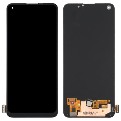 Écran LCD et numériseur en matériau AMOLED d'origine, assemblage complet pour OPPO Reno4 SE (Chine) / Realme 7 Pro / Realme Q2 Pro / Realme X7 5G / RMX2170, PEAM00, PEAT00, For OPPO Reno4 SE(China)(Original)