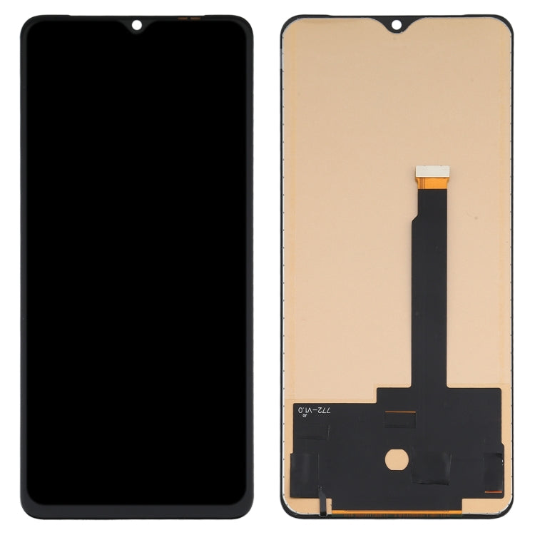 Écran LCD en matériau TFT et numériseur complet (ne prenant pas en charge l'identification par empreinte digitale) pour OPPO Reno ACE / Realme X2 Pro