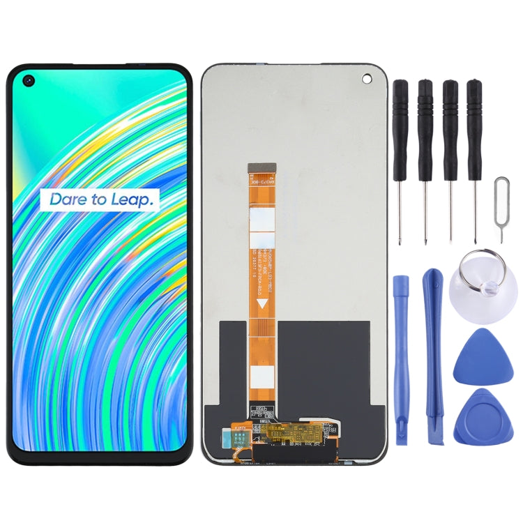 Ensemble complet d'écran LCD et de numériseur pour OPPO Realme C17 / Realme 7i RMX2101 RMX2103, For Realme C17