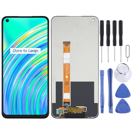 Ensemble complet d'écran LCD et de numériseur pour OPPO Realme C17 / Realme 7i RMX2101 RMX2103, For Realme C17
