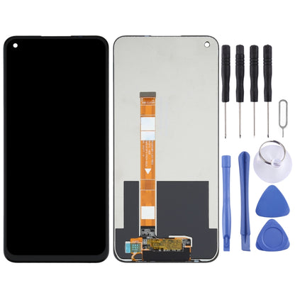 Ensemble complet d'écran LCD et de numériseur pour OPPO Realme C17 / Realme 7i RMX2101 RMX2103, For Realme C17