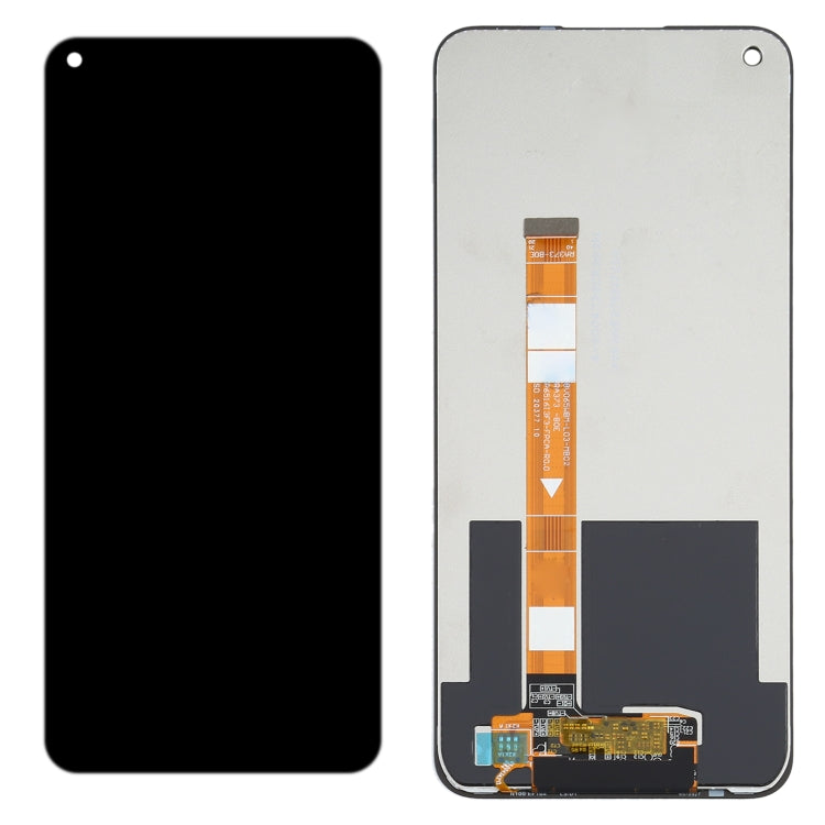 Ensemble complet d'écran LCD et de numériseur pour OPPO Realme C17 / Realme 7i RMX2101 RMX2103, For Realme C17