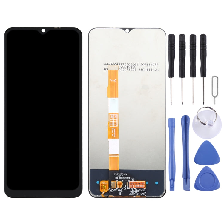 Ensemble complet d'écran LCD et numériseur pour Vivo Y20 / Y20i / Y30 (Chine) / Y30 Standard / Y20 2021 / Y3s (2021) V2044 V2043 V2048 V2029 V2027 V2034A