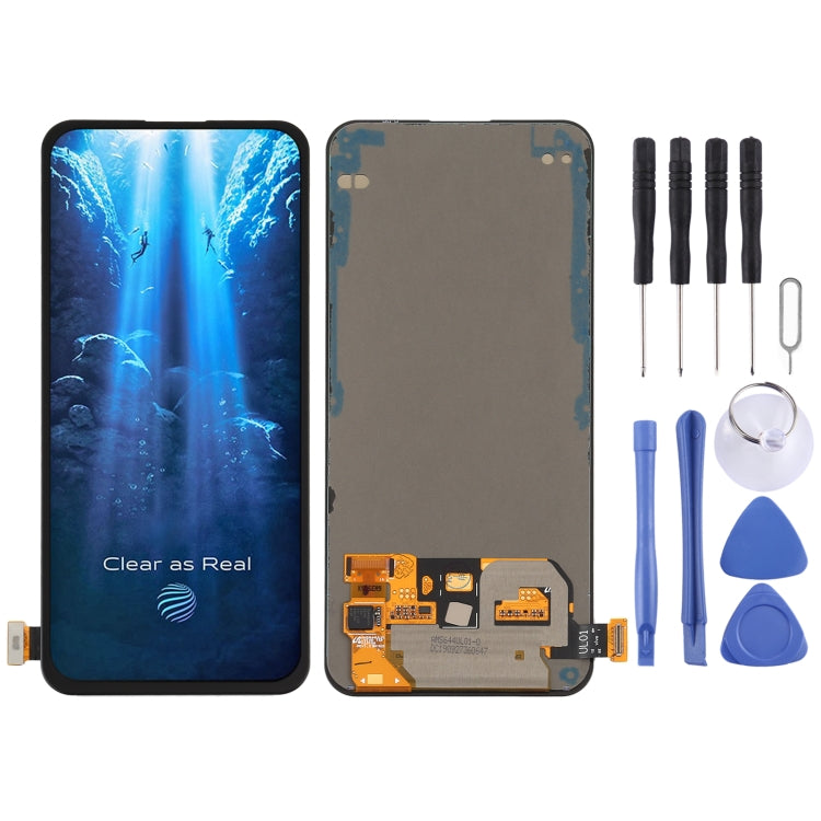 Écran LCD et numériseur Super AMOLED d'origine, assemblage complet pour Vivo V17 Pro 1909 1910 PD1931F_EX