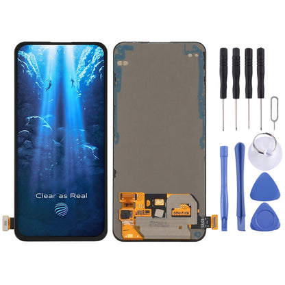 Écran LCD et numériseur Super AMOLED d'origine, assemblage complet pour Vivo V17 Pro 1909 1910 PD1931F_EX