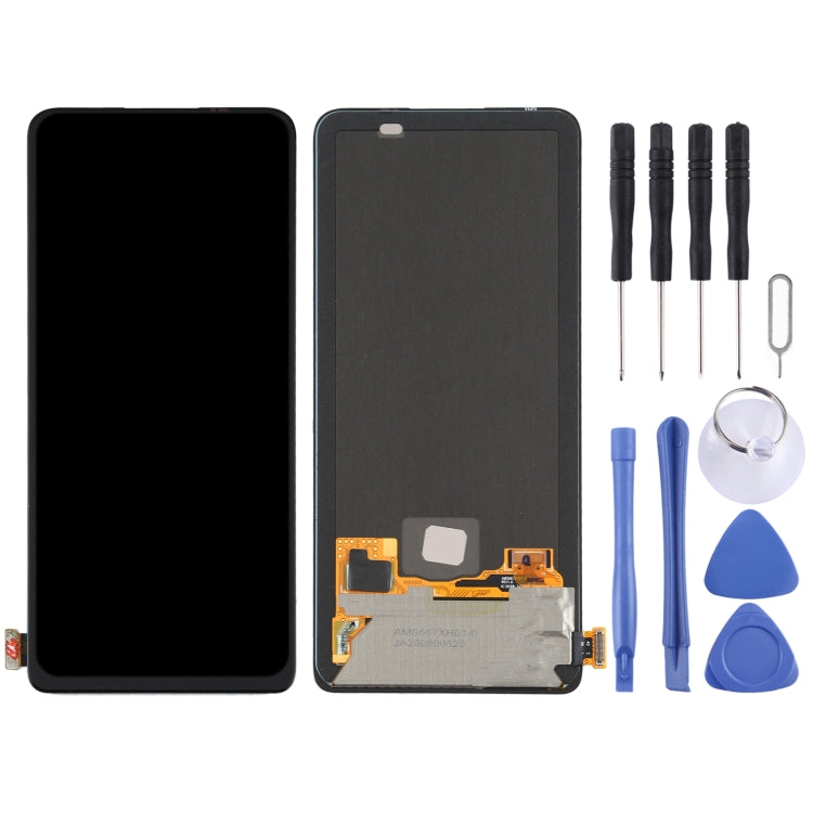 Écran LCD et numériseur en matériau AMOLED d'origine, assemblage complet pour Xiaomi Redmi K30 Ultra M2006J10C