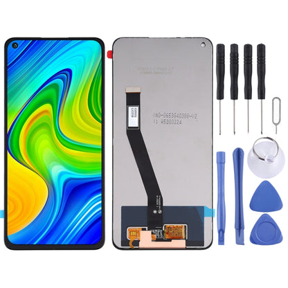 Écran LCD d'origine et numériseur complet pour Xiaomi Redmi Note 9 / Redmi 10X 4G