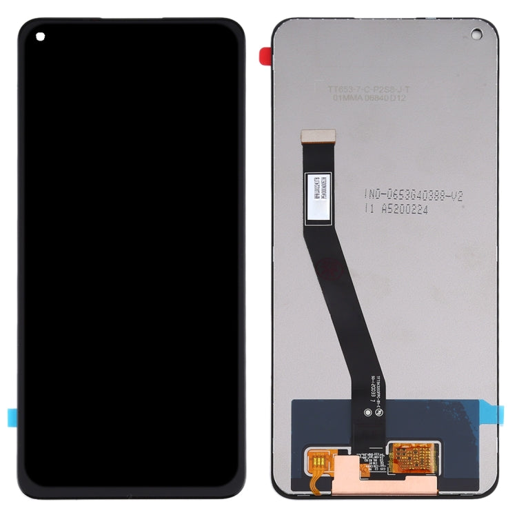 Écran LCD d'origine et numériseur complet pour Xiaomi Redmi Note 9 / Redmi 10X 4G