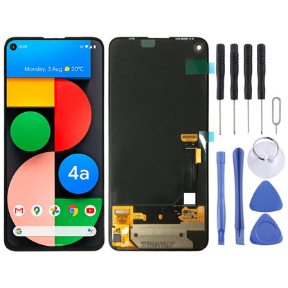 Écran LCD et numériseur en matériau OLED d'origine, assemblage complet pour Google Pixel 4a 5G GD1YQ G025I