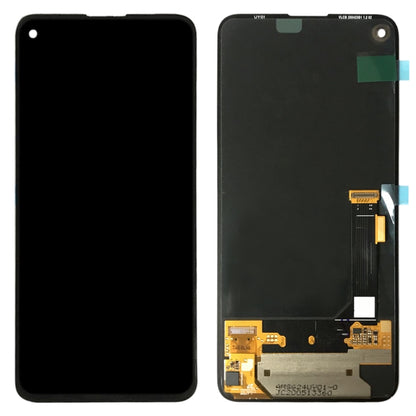 Écran LCD et numériseur en matériau OLED d'origine, assemblage complet pour Google Pixel 4a 5G GD1YQ G025I