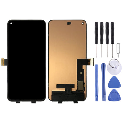 Écran LCD et numériseur en matériau OLED d'origine, assemblage complet pour Google Pixel 5 GD1YQ GTT9Q