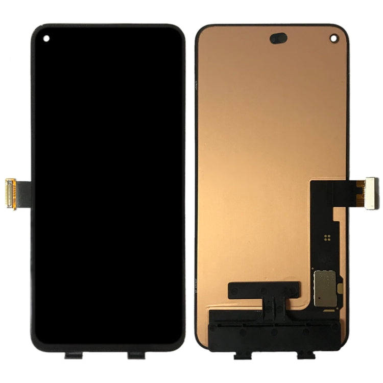 Écran LCD et numériseur en matériau OLED d'origine, assemblage complet pour Google Pixel 5 GD1YQ GTT9Q