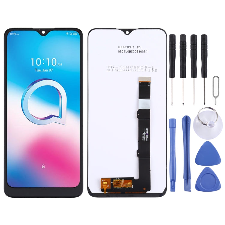 Ensemble complet d'écran LCD et numériseur pour Alcatel 3L 2020 5029 5029Y 5029E 5029D